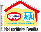 Imagine logo SOS satele copiilor Romania
